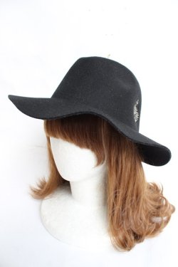 画像1: PUNKその他 / クラウン刺繍ハット 57 黒 Y-25-11-26-022-PU-AC-SZ-ZY