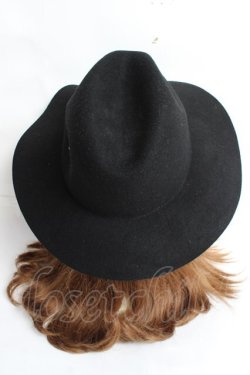 画像3: PUNKその他 / クラウン刺繍ハット 57 黒 Y-25-11-26-022-PU-AC-SZ-ZY