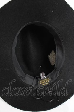 画像5: PUNKその他 / クラウン刺繍ハット 57 黒 Y-25-11-26-022-PU-AC-SZ-ZY