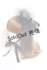 Moi-meme-Moitie / メタルエンブレムヘッドドレス  ブラック Y-25-11-26-025-MO-AC-SZ-ZY