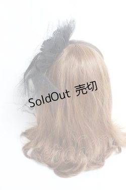 画像3: Moi-meme-Moitie / メタルエンブレムヘッドドレス  ブラック Y-25-11-26-025-MO-AC-SZ-ZY