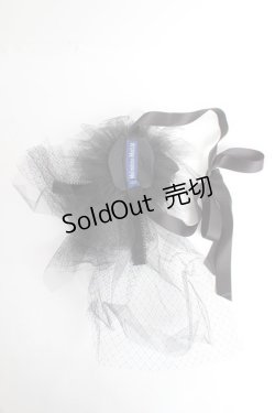 画像7: Moi-meme-Moitie / メタルエンブレムヘッドドレス  ブラック Y-25-11-26-025-MO-AC-SZ-ZY