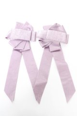 Hoshibako Works / プレゼントリボンクリップ  ラベンダー Y-25-11-30-006-LO-AC-SZ-ZY