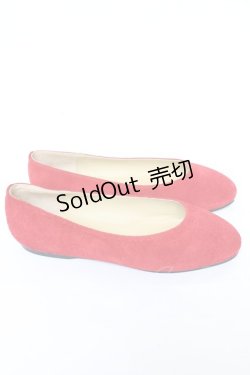 画像4: WONDERFUL WORLD / スウェード調パンプス M 赤 Y-25-11-30-043-LO-SH-SZ-ZY