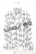 ATELIER PIERROT / Diamond Circus ブラウス  白 Y-25-11-30-047-EL-BL-SZ-ZY