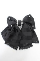 Angelic Pretty / スフレドールクリップ  黒 Y-25-11-30-007-AP-AC-SZ-ZY