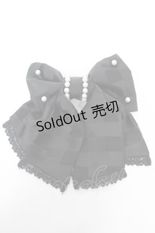 画像1: Angelic Pretty / スフレドールクリップ  黒 Y-25-11-30-007-AP-AC-SZ-ZT0304W (1)