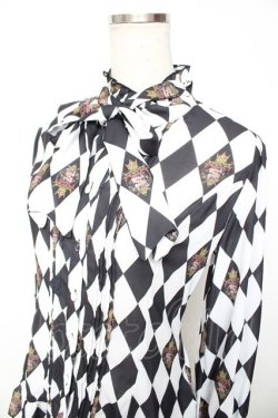 画像3: ATELIER PIERROT / Diamond Circus ブラウス  白 Y-25-11-30-047-EL-BL-SZ-ZY