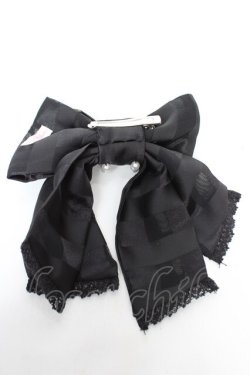 画像2: Angelic Pretty / スフレドールクリップ  黒 Y-25-11-30-007-AP-AC-SZ-ZY