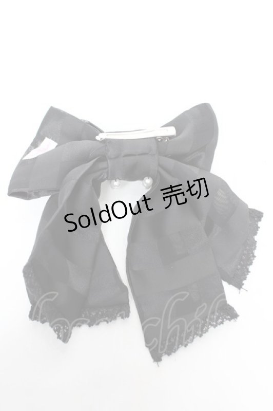 画像2: Angelic Pretty / スフレドールクリップ  黒 Y-25-11-30-007-AP-AC-SZ-ZT0304W (2)