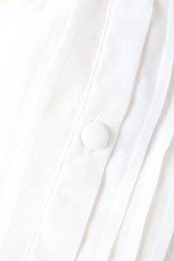 画像3: axes femme kawaii / レースボータイフリルブラウス M 生成り Y-25-11-30-052-AX-BL-SZ-ZY