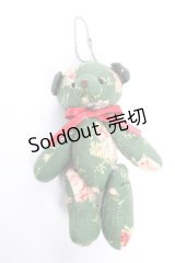 PINK HOUSE / くまチャーム  グリーン Y-25-11-30-008-LO-ZA-SZ-ZY