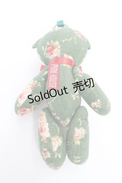 画像2: PINK HOUSE / くまチャーム  グリーン Y-25-11-30-008-LO-ZA-SZ-ZY