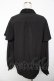 画像2: axes femme / メロディ刺繍ケープ袖ブラウス L 黒 Y-25-11-30-065-AX-BL-SZ-ZY (2)