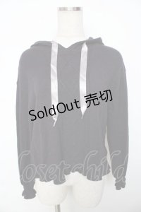 axes femme / フーディーニットプル  紺 Y-25-11-30-073-AX-TO-SZ-ZI