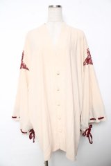 AXES-X / 陰陽師切替羽織 M 生成り Y-25-11-30-077-LO-TO-SZ-ZY