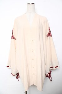 AXES-X / 陰陽師切替羽織 M 生成り Y-25-11-30-077-LO-TO-SZ-ZY