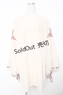 画像1: AXES-X / 陰陽師切替羽織 M 生成り Y-25-11-30-077-LO-TO-SZ-ZS