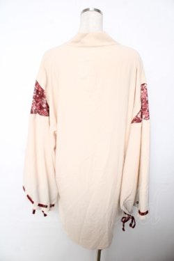 画像2: AXES-X / 陰陽師切替羽織 M 生成り Y-25-11-30-077-LO-TO-SZ-ZY