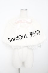 Mhite bird lolita / うさ耳ファーケープ  オフ Y-25-11-30-087-LO-CO-SZ-ZY