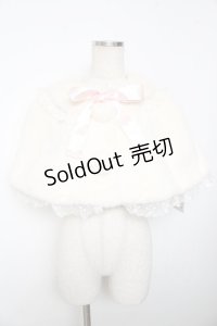 Mhite bird lolita / うさ耳ファーケープ  オフ Y-25-11-30-087-LO-CO-SZ-ZY