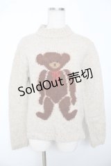 ATSUKI A.O. ONISHI / テディハイネックニット F ベージュ Y-25-11-30-090-LO-TO-SZ-ZY