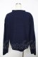 画像2: powder / ウールニット F 紺 Y-25-11-30-101-LO-TO-SZ-ZY (2)