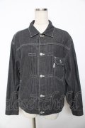 powder / ソフトデニムジャケット F 黒 Y-25-11-30-105-LO-JA-SZ-ZY