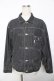 画像1: powder / ソフトデニムジャケット F 黒 Y-25-11-30-105-LO-JA-SZ-ZY (1)
