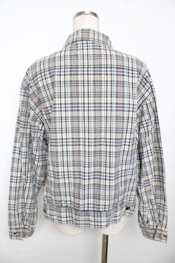 画像2: powder / チェック柄ジャケット F 黒ベース Y-25-11-30-108-LO-JA-SZ-ZY