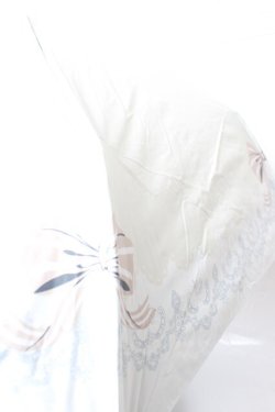 画像2: m petit by misako / 晴雨兼用傘（折りたたみ傘）  オフ白 Y-25-11-30-018-LO-ZA-SZ-ZY