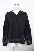 powder / Vネックカーディガン F 紺 Y-25-11-30-113-LO-TO-SZ-ZY