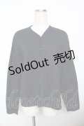 powder / Vネックカーディガン F 紺 Y-25-11-30-113-LO-TO-SZ-ZY