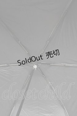 画像3: m petit by misako / 晴雨兼用傘（折りたたみ傘）  オフ白 Y-25-11-30-018-LO-ZA-SZ-ZY