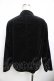 画像2: powder / ベルベットZIPブルゾン M 黒 Y-25-11-30-116-LO-JA-SZ-ZY (2)