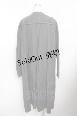 画像2: powder / セーラーカラーシャツワンピース F 黒 Y-25-11-30-117-LO-OP-SZ-ZY