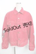 PINK HOUSE / サンタワッペンジャケット F 赤 Y-25-11-30-119-LO-JA-SZ-ZY