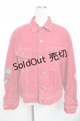 PINK HOUSE / サンタワッペンジャケット F 赤 Y-25-11-30-119-LO-JA-SZ-ZY