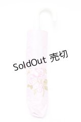 m petit by misako / 晴雨兼用傘（折りたたみ傘）  中桃 Y-25-11-30-019-LO-ZA-SZ-ZY