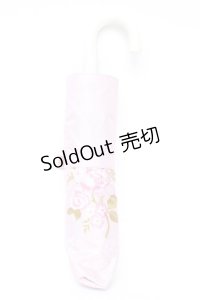 m petit by misako / 晴雨兼用傘（折りたたみ傘）  中桃 Y-25-11-30-019-LO-ZA-SZ-ZY