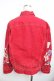 画像2: PINK HOUSE / サンタワッペンジャケット F 赤 Y-25-11-30-119-LO-JA-SZ-ZY (2)