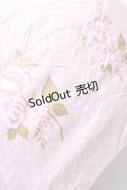 画像2: m petit by misako / 晴雨兼用傘（折りたたみ傘）  中桃 Y-25-11-30-019-LO-ZA-SZ-ZY