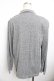 画像2: powder / マルチボタンカーディガン F グレー Y-25-11-30-124-LO-TO-SZ-ZY (2)