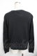 画像2: powder / ラウンドネックカーディガン F 黒 Y-25-11-30-125-LO-TO-SZ-ZY (2)