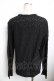 画像2: powder / 透かしカーディガン F 黒 Y-25-11-30-127-LO-TO-SZ-ZY (2)