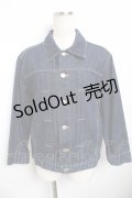 powder / デニムジャケット F インディゴ Y-25-11-30-132-LO-JA-SZ-ZY