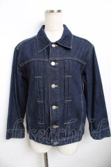 powder / デニムジャケット F インディゴ Y-25-11-30-132-LO-JA-SZ-ZY