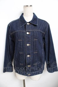 powder / デニムジャケット F インディゴ Y-25-11-30-132-LO-JA-SZ-ZY