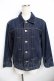 画像1: powder / デニムジャケット F インディゴ Y-25-11-30-132-LO-JA-SZ-ZY (1)