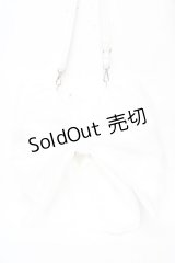 Alice Mashiro / 眞白ありす/リボンマルチWAYバッグ  白 Y-25-11-30-020-LO-BG-SZ-ZY